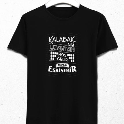 Burası Eskişehir - 4 / Erkek Tshirt - basmatik.com