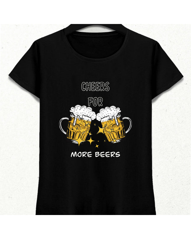 Beer Cheers Alcohol Lover T-Shirt 