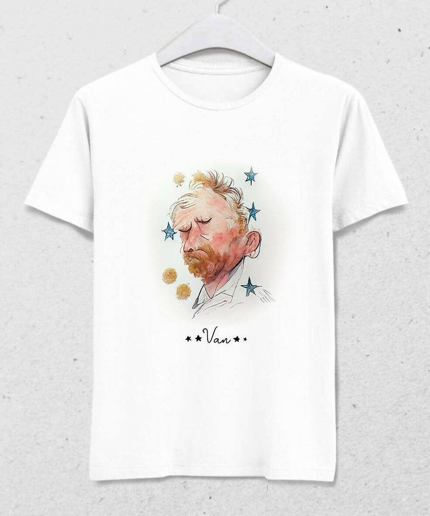 "Van Gogh - Erkek T-shirt"