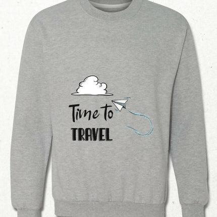 Time to Travel Traveler Sweatshirt