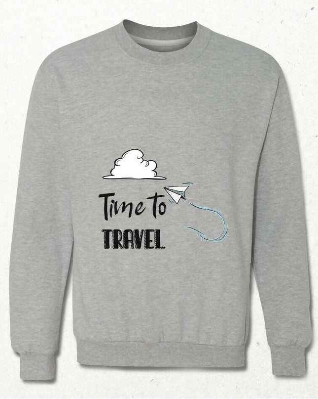 Time to Travel Traveler Sweatshirt