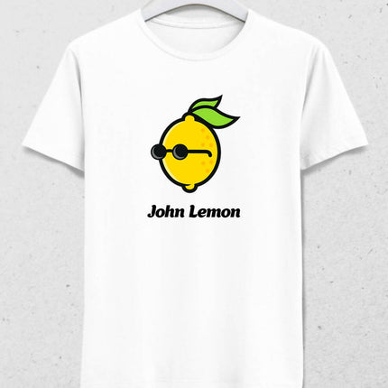 John Lemon Erkek Tişört - basmatik.com