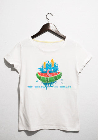the smiley t-shirt - basmatik.com