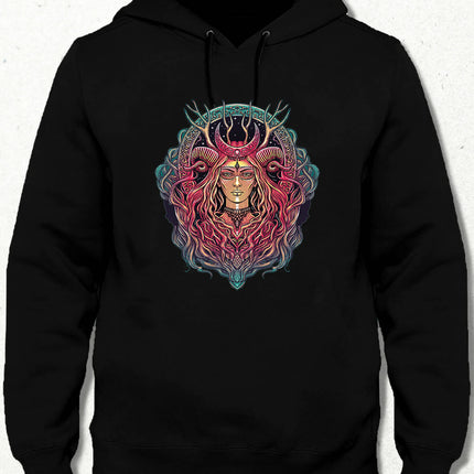 Mystical Woman Hooded Sweatshirt