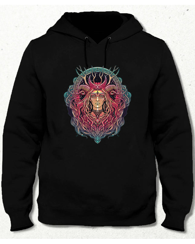 Mystical Woman Hooded Sweatshirt