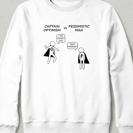 Pessimistic Sweatshirt - basmatik.com