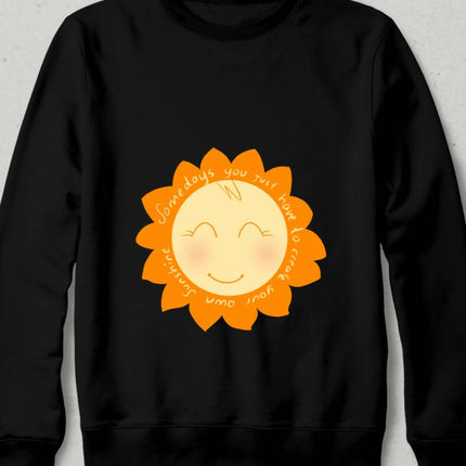 Sun Motivation Sweatshirt
