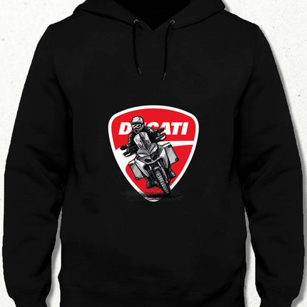 Ducati Multistrada Hooded Sweatshirt