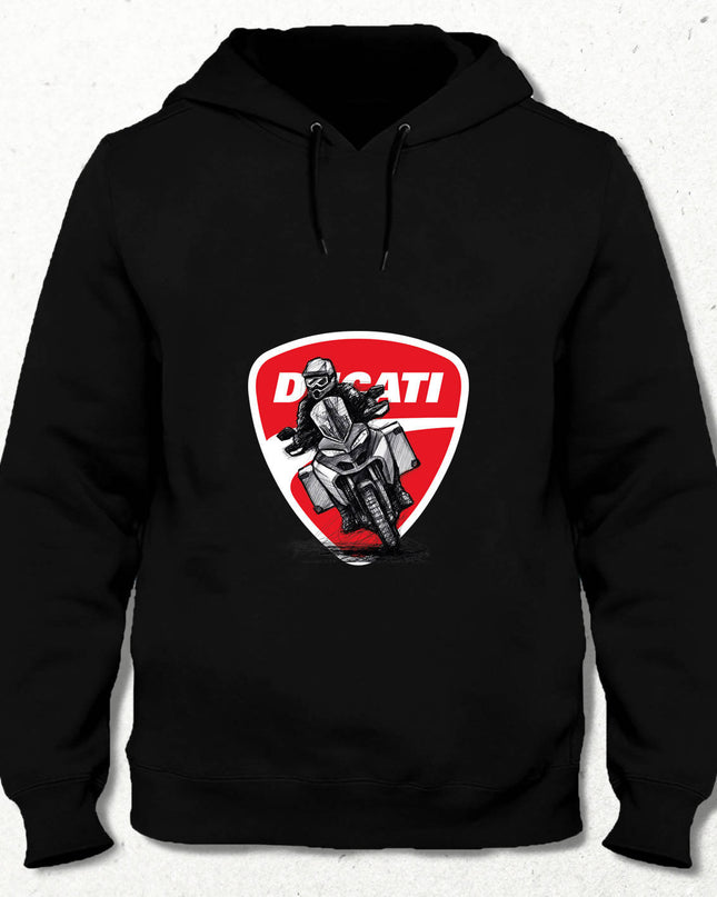 Ducati Multistrada Hooded Sweatshirt