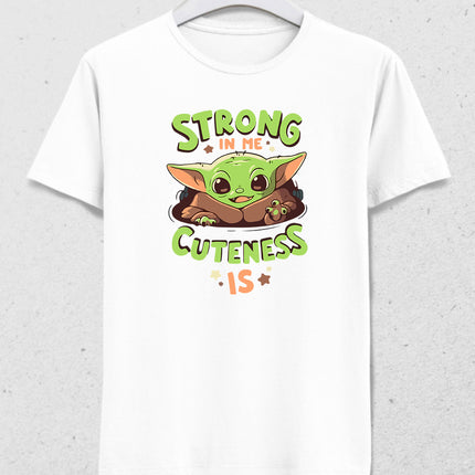 yoda strong tişört - basmatik.com