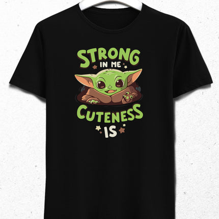 yoda strong tişört - basmatik.com