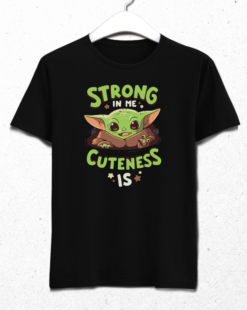 yoda strong tişört - basmatik.com