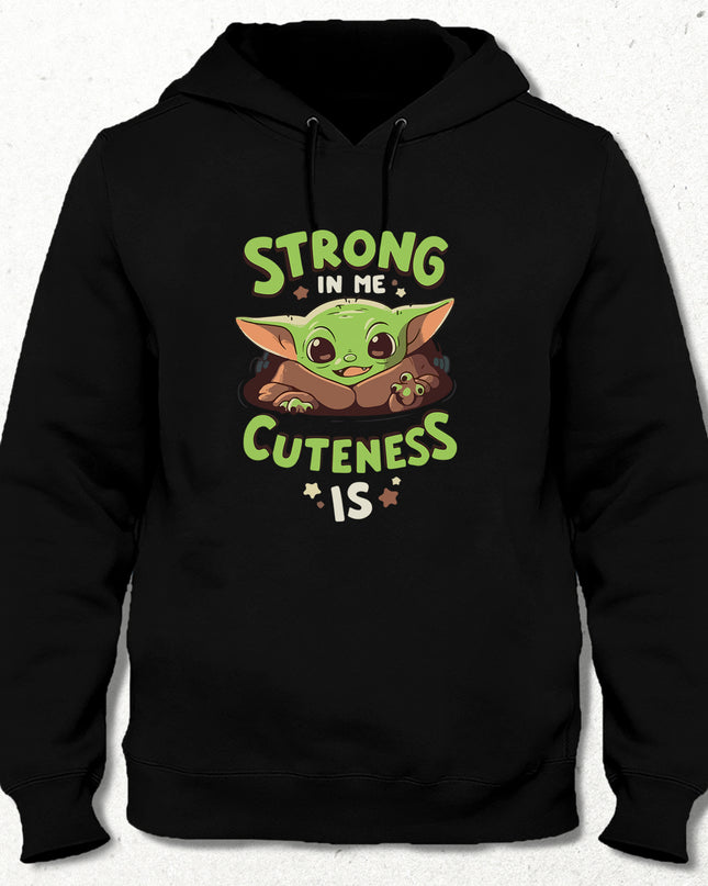 Yoda strong kapşonlu - basmatik.com