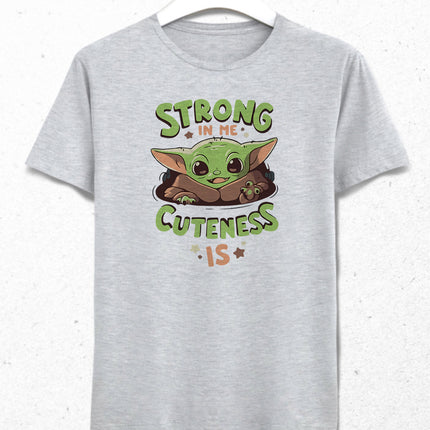 yoda strong tişört - basmatik.com
