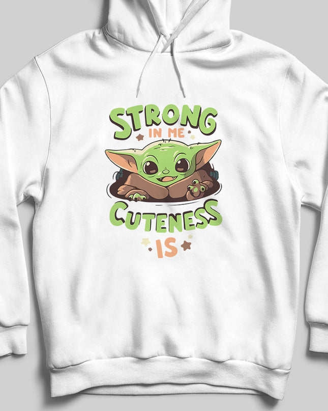 Yoda strong kapşonlu - basmatik.com
