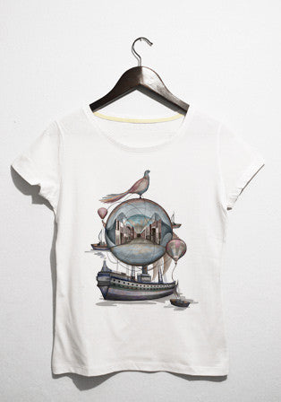yolculuk t-shirt - basmatik.com