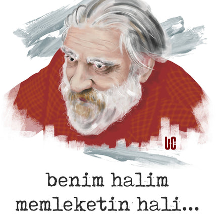 Can Yücel / Erkek Tshirt - basmatik.com