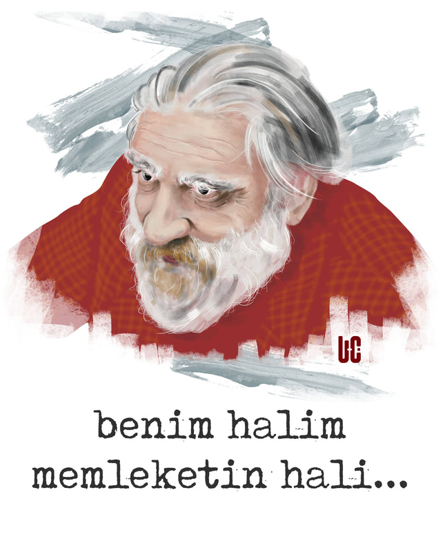 Can Yücel / Erkek Tshirt - basmatik.com