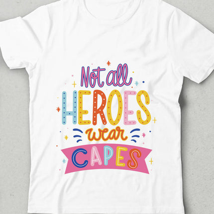 Heroe Wear Capes Crew Neck Short Sleeve T-Shirt 