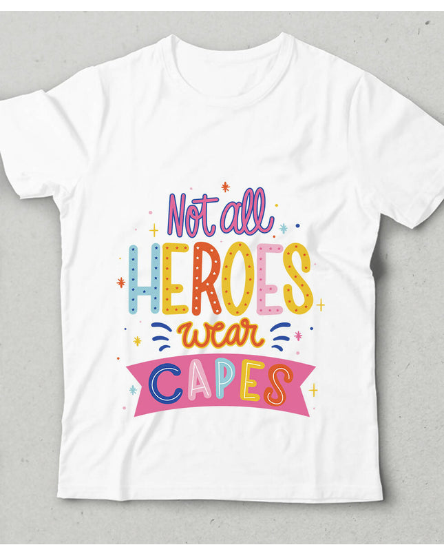 Heroe Wear Capes Crew Neck Short Sleeve T-Shirt 