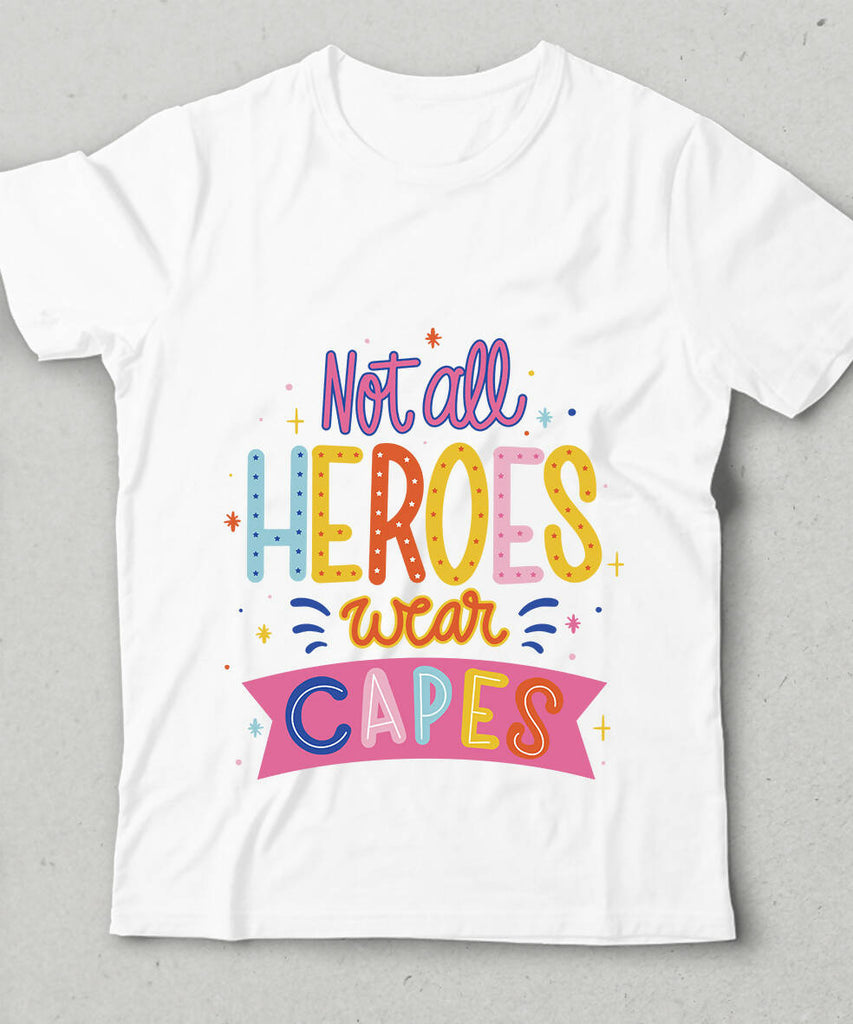 Heroe Wear Capes Crew Neck Short Sleeve T-Shirt 