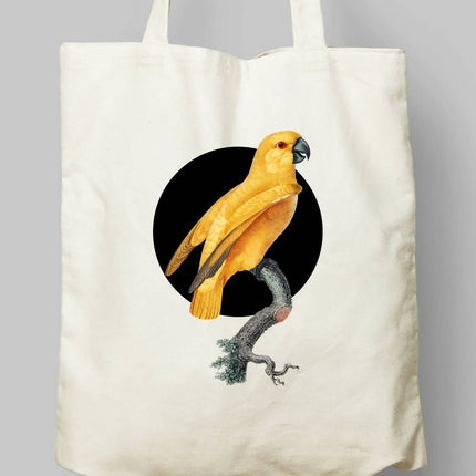 Parrot Cloth Bag