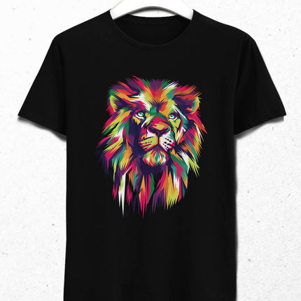 lion men t-shirt 