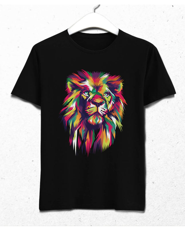Aslan erkek tişört