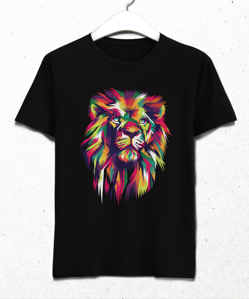 lion men t-shirt 