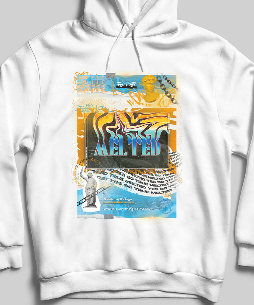 "Melted/WH" - Talent 22' Hoodie