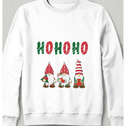 Ho Ho Ho Christmas Gnomes Sweatshirt