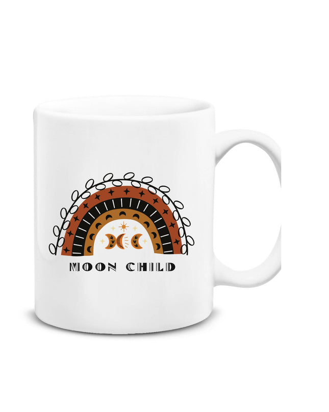 Moon Child Bohemian Mug 
