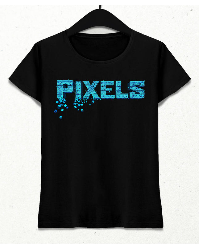 Pixels Kadın Tişört