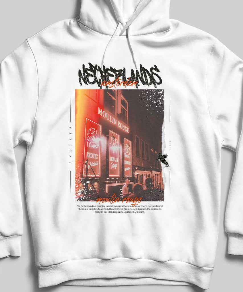 "Netherlands" - Olympus 22' Hoodie