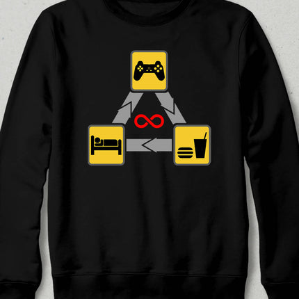 Gamer Routine Sweatshirt