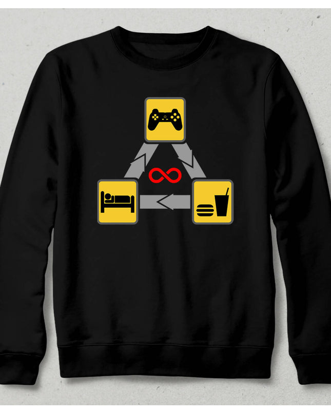 Gamer Routine Sweatshirt