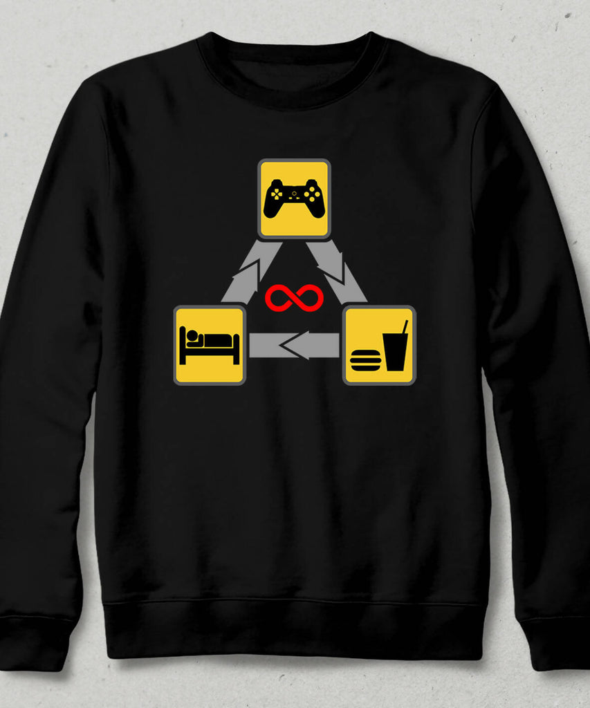 Gamer Routine Sweatshirt