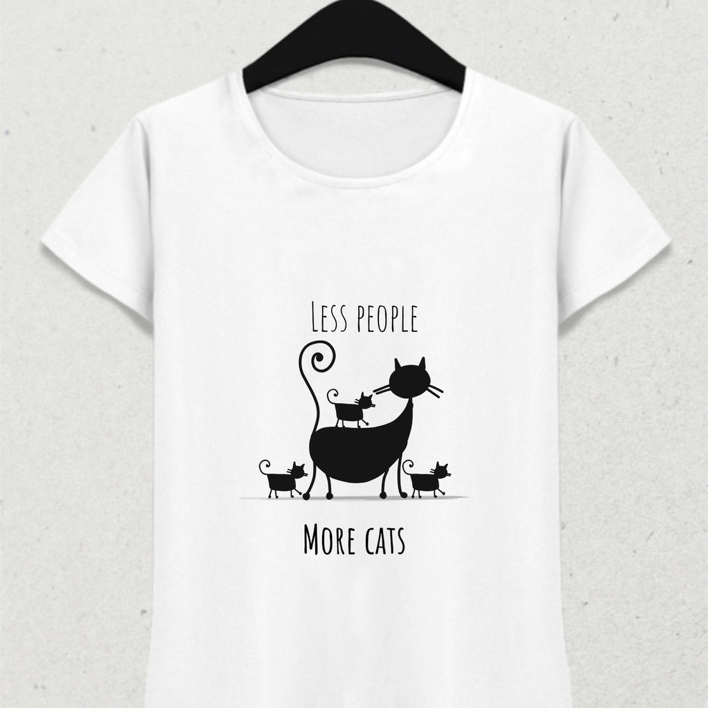 Few People, Many Cats T-Shirt 