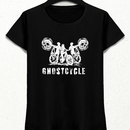 Ghostcycle Kadın Tişört