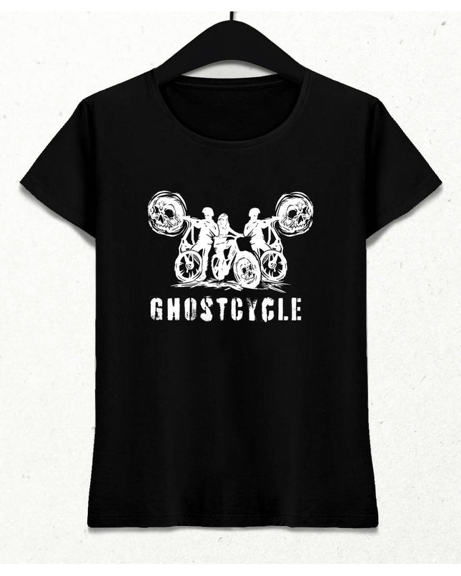 Ghostcycle Kadın Tişört