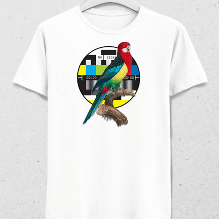 Papağan T-shirt 12 - basmatik.com