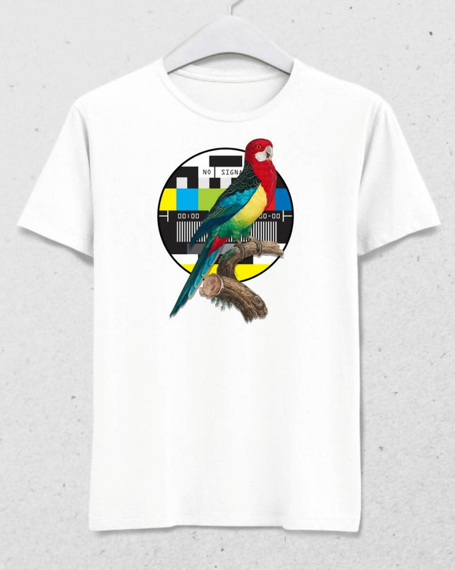 Papağan T-shirt 12 - basmatik.com