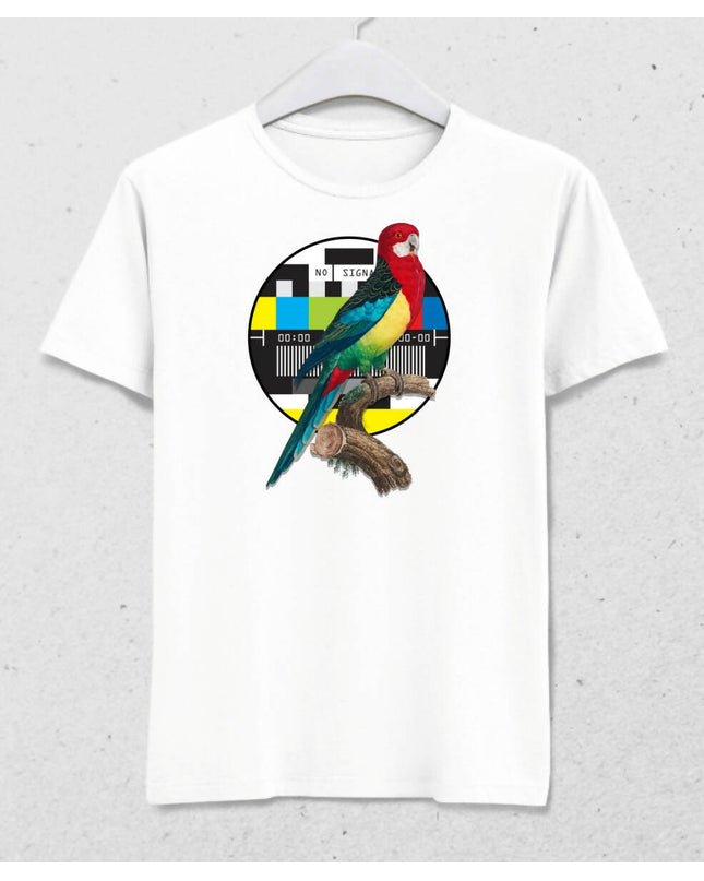 Papağan T-shirt 12 - basmatik.com