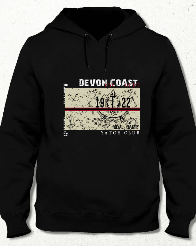 Hooded Sweat marine19
