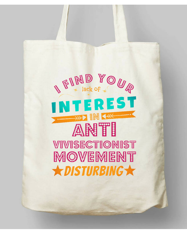Disturbing Cloth Bag