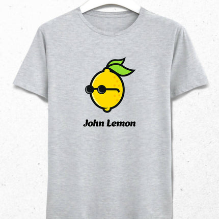 John Lemon Erkek Tişört - basmatik.com