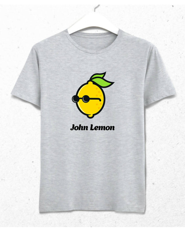 John Lemon Erkek Tişört - basmatik.com