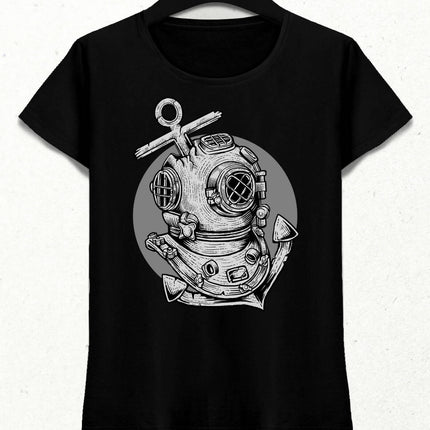 Deep Sea Adventure Bayan T-shirt