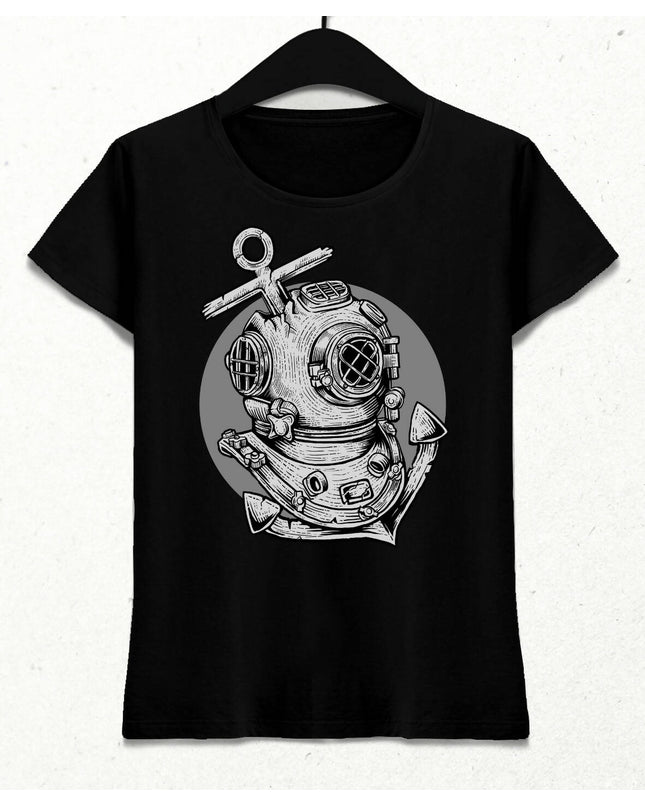 Deep Sea Adventure Bayan T-shirt