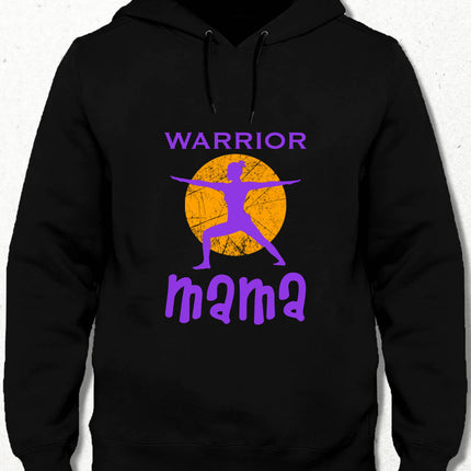 Hooded Sweatshirt - Warrior Mama